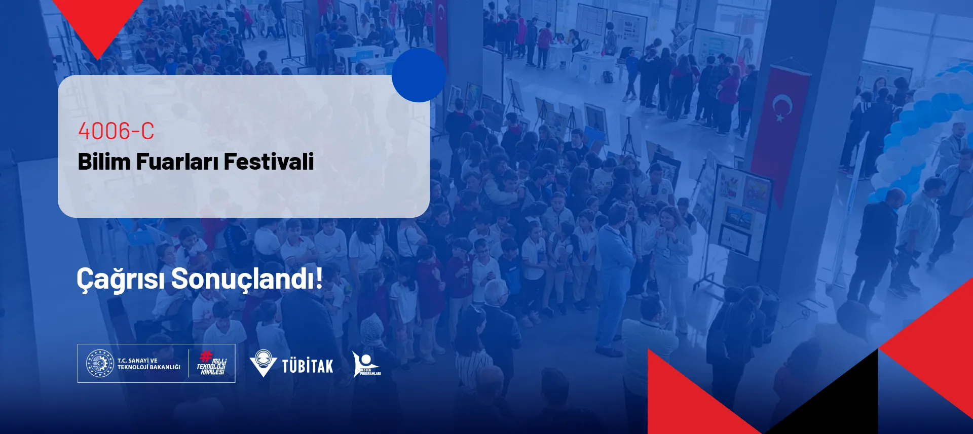 TÜBİTAK'tan Bilim Fuarları Festivali Müjdesi: 54 Proje Desteklenecek!