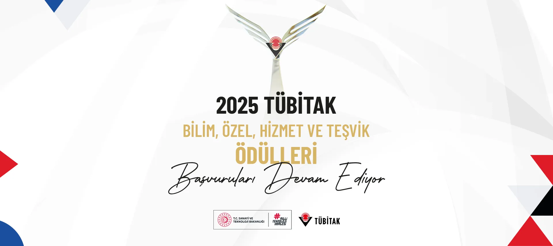 TÜBİTAK 2025 Bilim, Özel, Hizmet ve Teşvik Ödülleri Başvuruları Başladı! İşte Detaylar