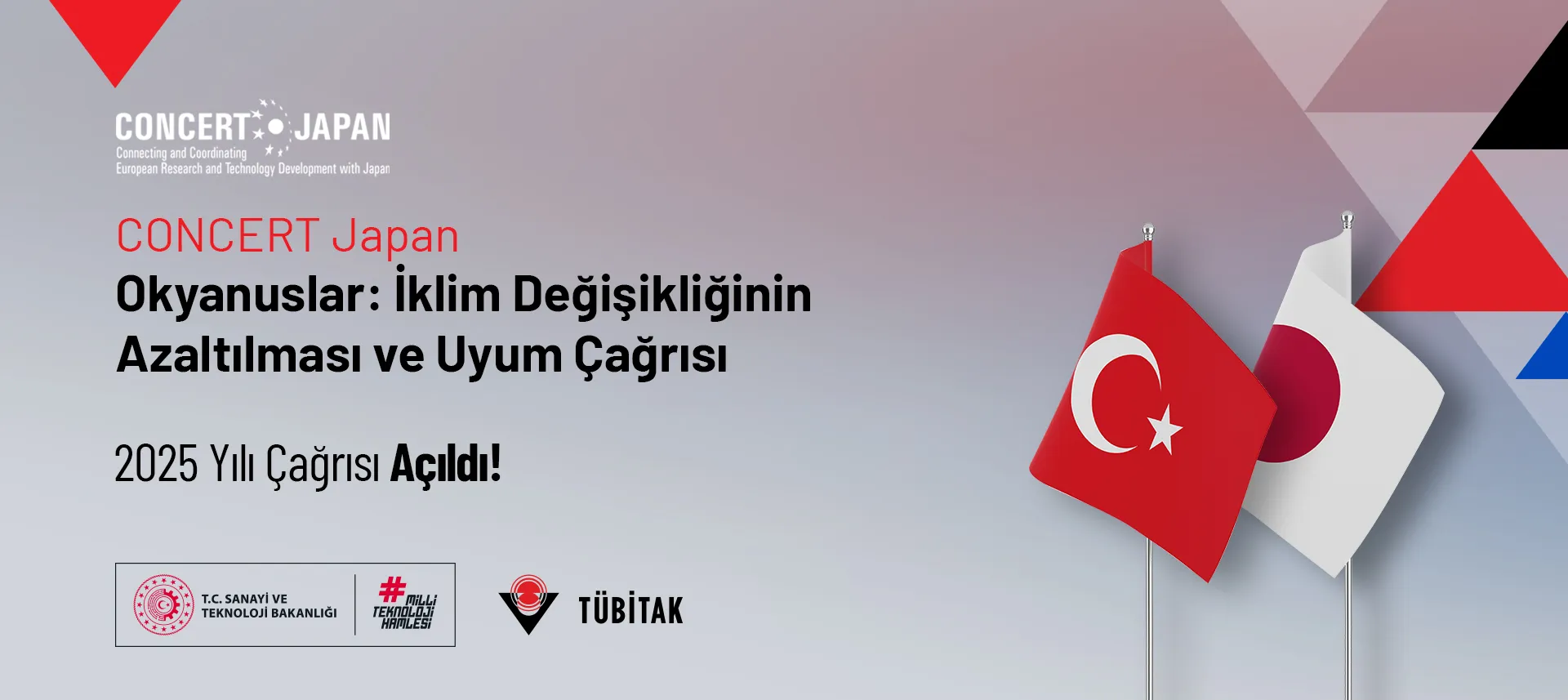 CONCERT Japan 2025 Yılı Çağrısı Açıldı!