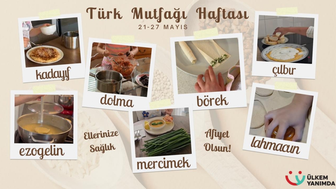 Dünyanın Dört Bir Yanında Türk Mutfağı Haftası Coşkuyla Kutlandı: Çevrim İçi Yarışmada Minik Şefler Yarıştı