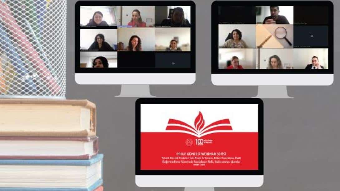 Avrupa Birliği ve Dış İlişkiler Genel Müdürlüğü’nün 'Proje Güncesi Webinar Serisi' Başarıyla Tamamlandı