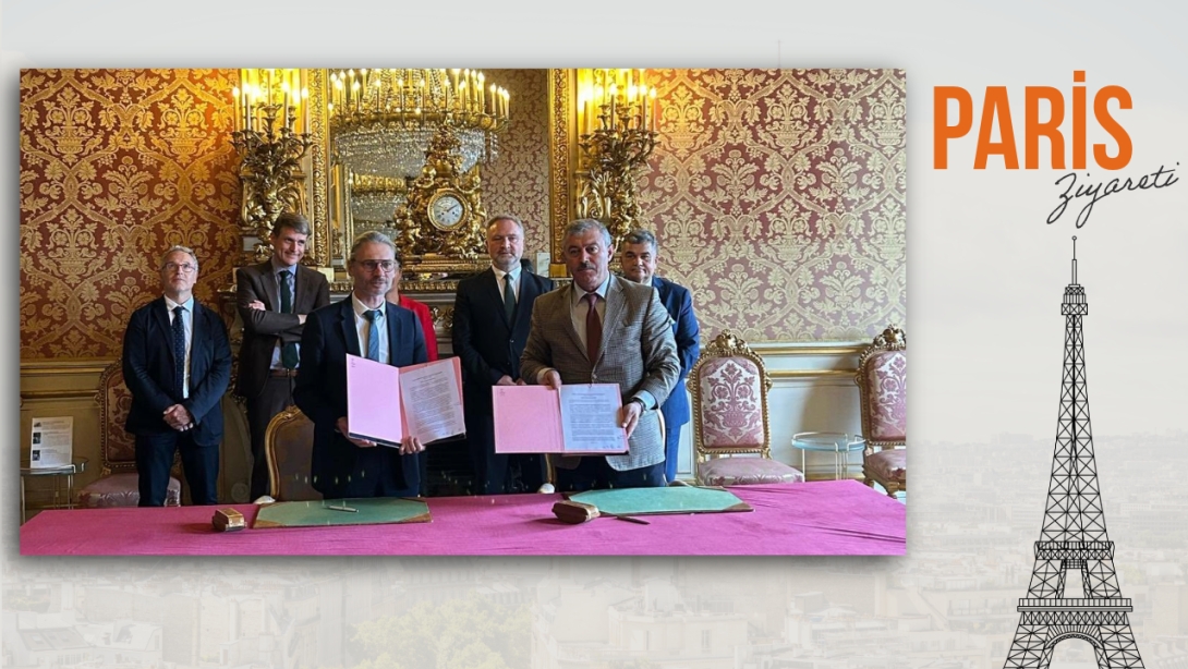 Yükseköğretim ve Yurt Dışı Eğitim Genel Müdürü Fethi Fahri Kaya’dan Paris’te Çok Yönlü Eğitim Temasları