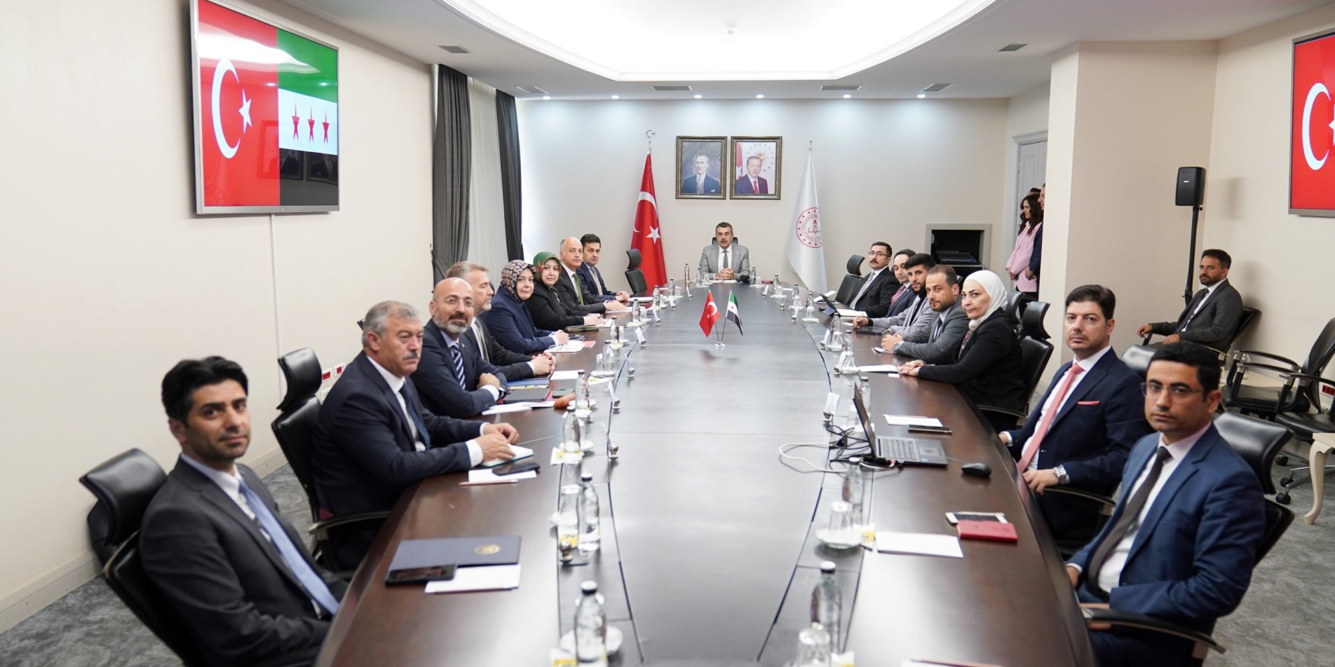 Türkiye ile Suriye Arasında Eğitimde İş Birliği Genişliyor