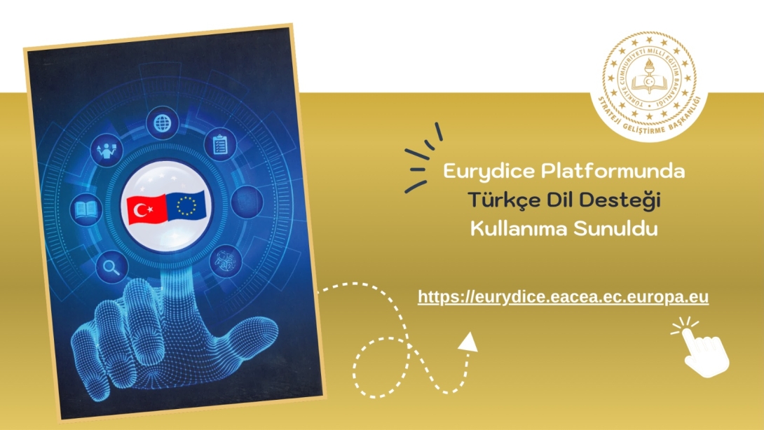 Eurydice Platformu Artık Türkçe Dil Seçeneğiyle Hizmette!