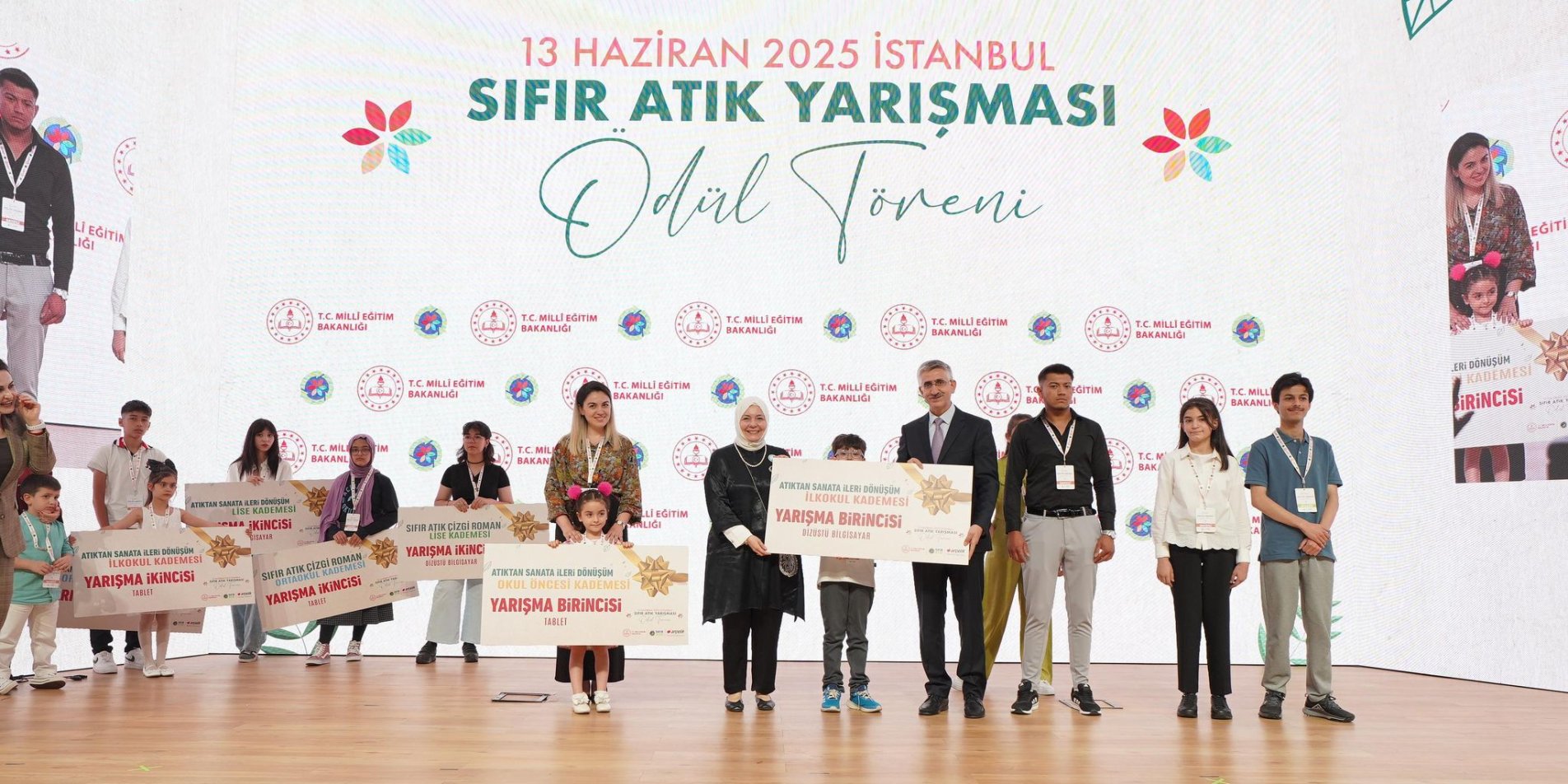 Ulusal Sıfır Atık Yarışması Ödülleri Sahiplerini Buldu