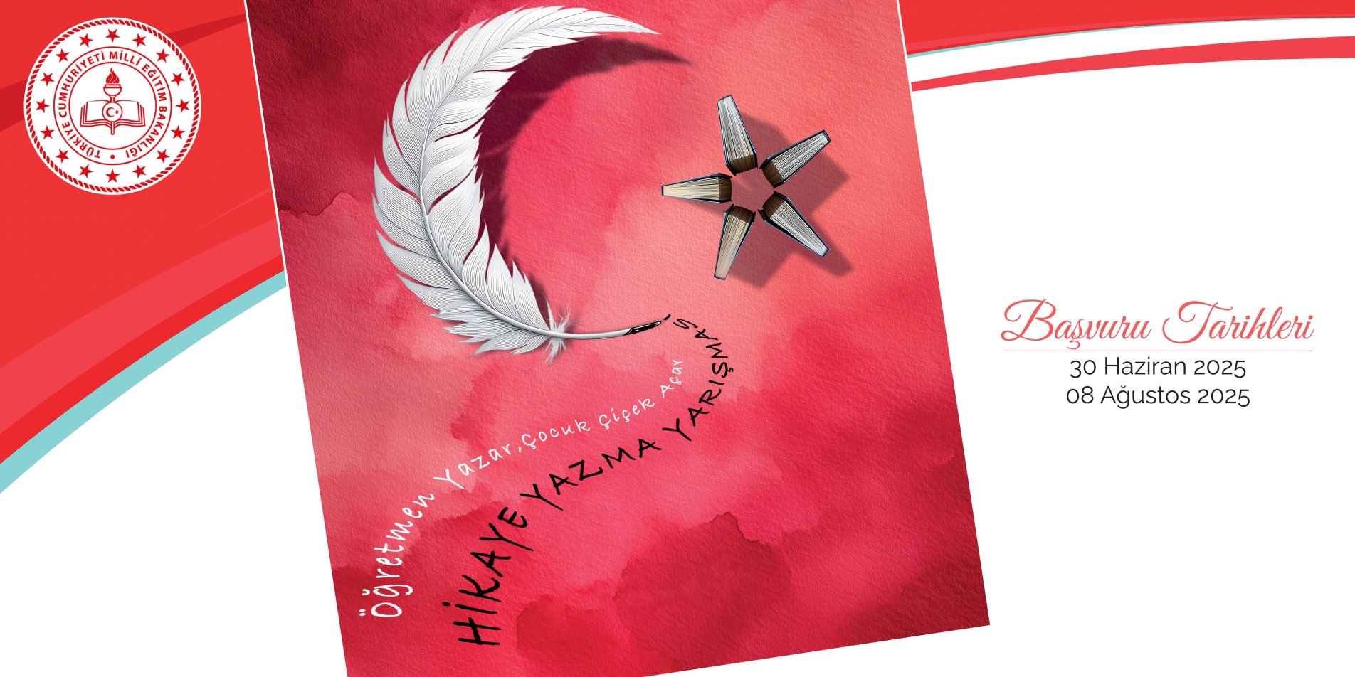 “Öğretmen Yazar, Çocuk Çiçek Açar” Hikâye Yarışması Başlıyor: Ödüllü Eserler Tüm Okullara Dağıtılacak