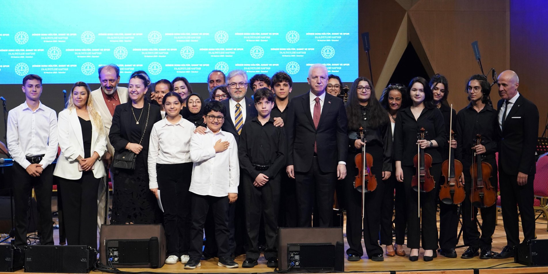 “Aile ve Oyun” Temalı Kültür, Sanat ve Spor Haftası İstanbul’da Başladı