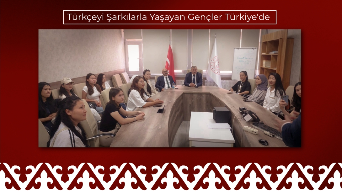 Kırgızistanlı Öğrenciler Türkçe Şarkı Yarışmasıyla Türkiye'de Kültür Yolculuğuna Çıktı