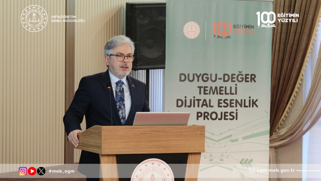 “Duygu-Değer Temelli Dijital Esenlik Projesi” 2. Çalıştayı Başladı