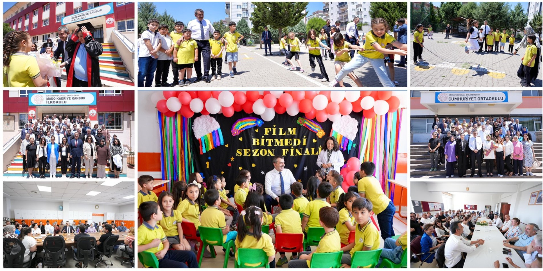 Bakan Tekin'den Kahramanmaraş'ta Sürpriz Okul Ziyareti ve Doğum Günü Kutlaması