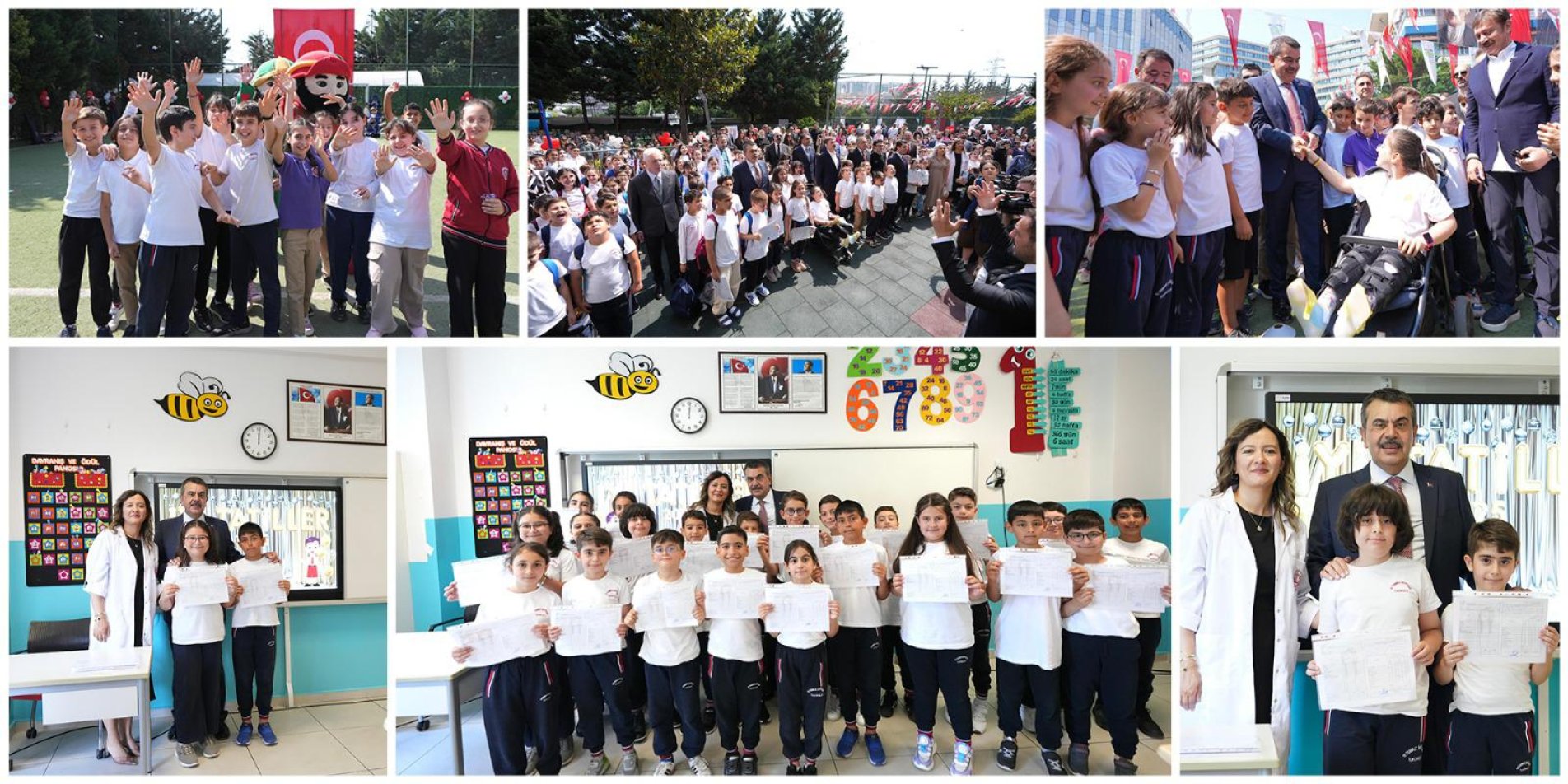 Bakan Tekin’den Öğrencilere Tatilde Okuma Tavsiyesi ve Kitap Desteği