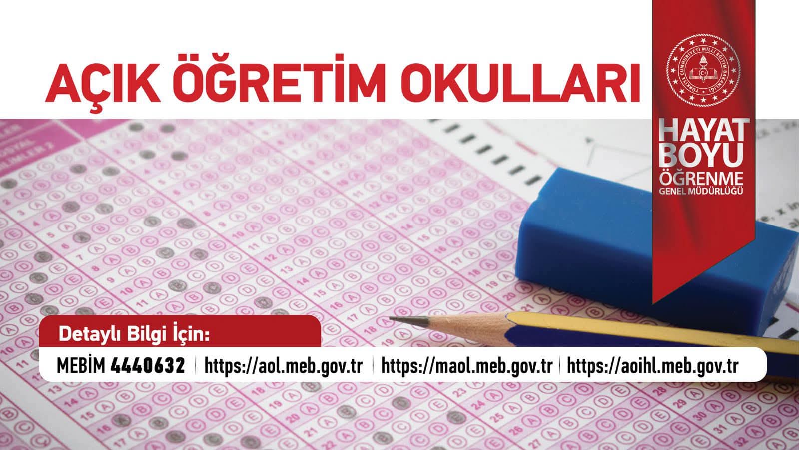 Açık Öğretim Kurumları İçin 2024-2025 3. Dönem E-Sınav Randevu Alma İşlemleri 10 Haziran’da Sona Eriyor