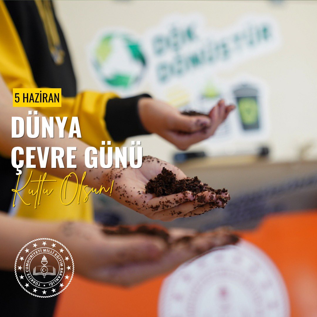5 Haziran Dünya Çevre Günü: MEB'den Öğrencilere Sürdürülebilir Gelecek Mesajı