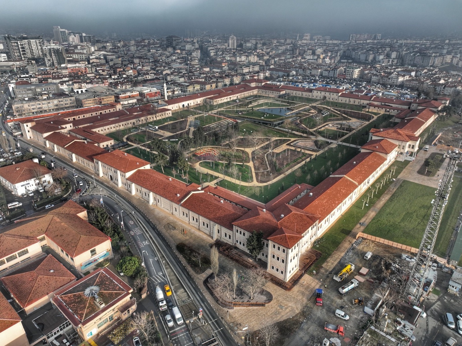 Rami Kütüphanesi, 2025 Ağa Han Mimarlık Ödülü Finalistleri Arasında Yer Aldı