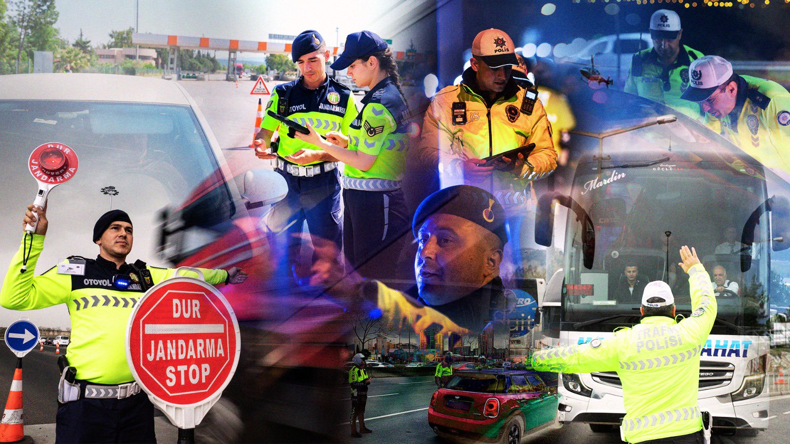 Kurban Bayramı Tatilinde 3 Bin 913 Trafik Kazası: 44 Can Kaybı, Binlerce Yaralı!