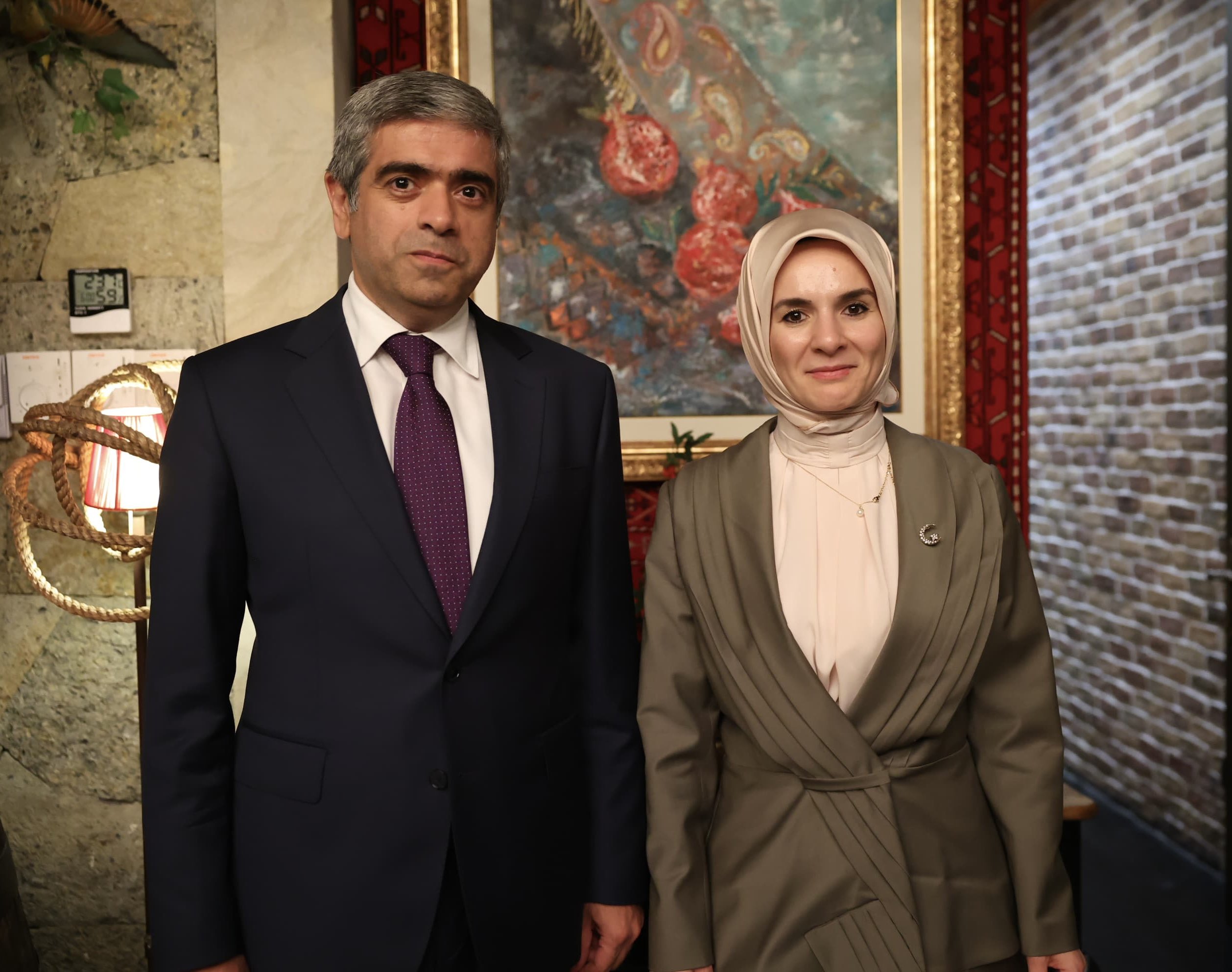 Bakan Mahinur Özdemir Göktaş’tan Azerbaycan ile Sosyal Politikalar Alanında İş Birliği Mesajı