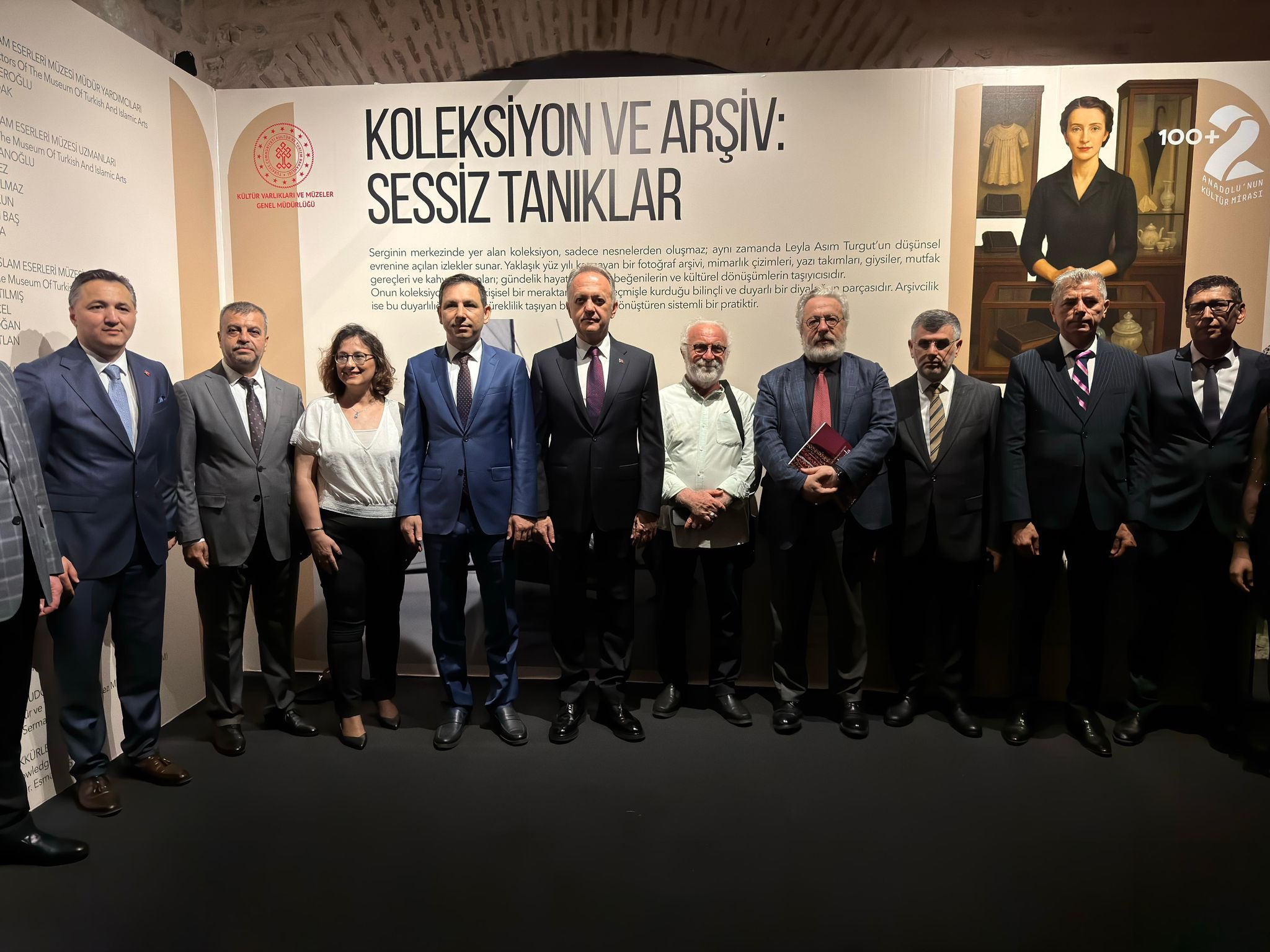 "Bir Tutkunun Peşinde: Leyla Asım Turgut" Sergisi Ziyarete Açıldı – 135 Eser İlk Kez Gün Yüzüne Çıkıyor