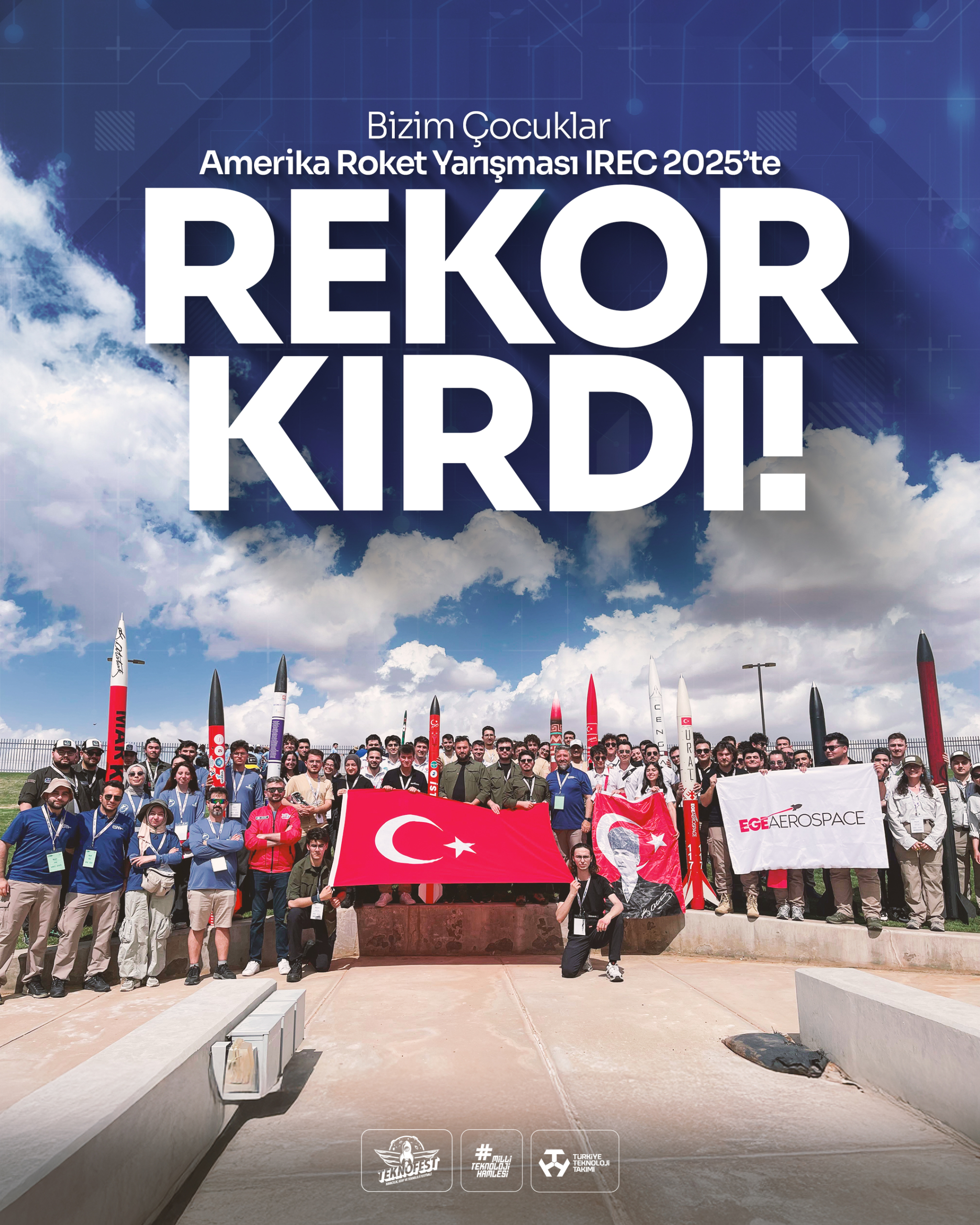 TEKNOFEST Takımları IREC 2025’te Dünya Çapında Başarıya Uçtu!
