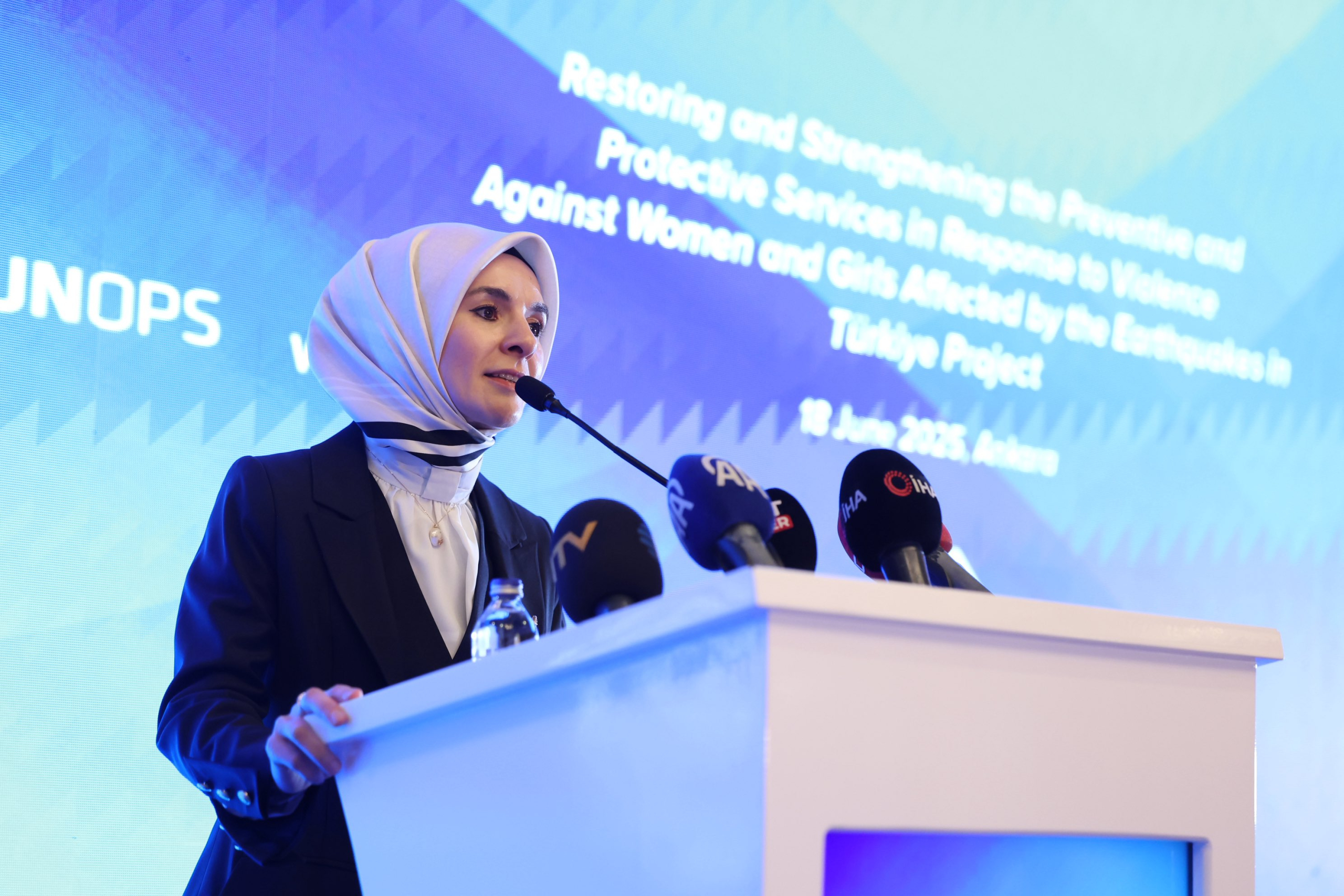 Depremden Etkilenen Kadınlar ve Kız Çocuklarına Destek: “Yeniden Başlangıç” Projesi Hayata Geçti