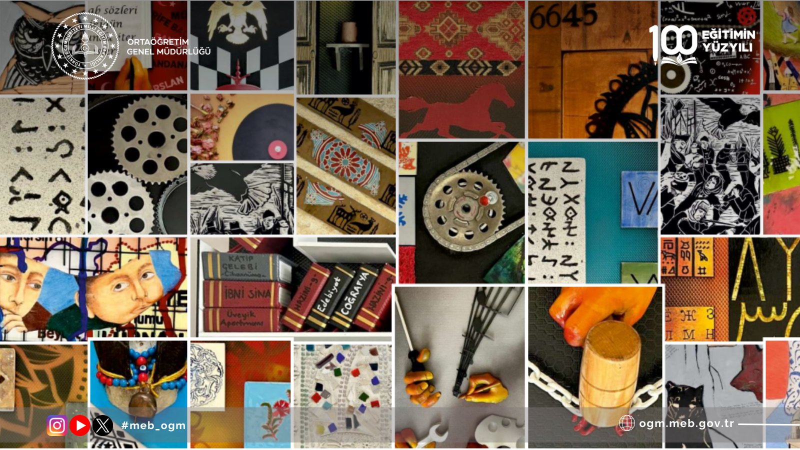 Kutadgu Bilig Görsel Sanatla Buluştu: Taşköprü Anadolu Lisesinden Disiplinler Arası Eğitim Örneği