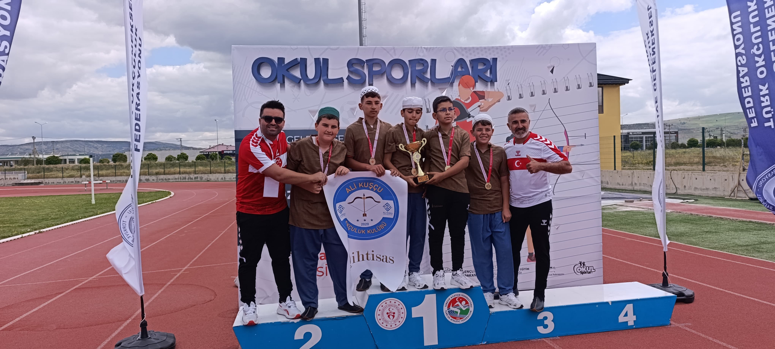 Ali Kuşçu AİHL Geleneksel Türk Okçuluğunda Türkiye Şampiyonu Oldu!