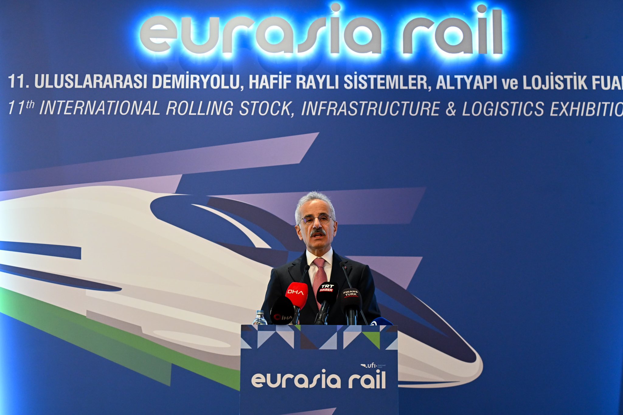 Eurasia Rail 2025’te 500 Milyon TL'lik Raylı Sistem Desteği Açıklandı!