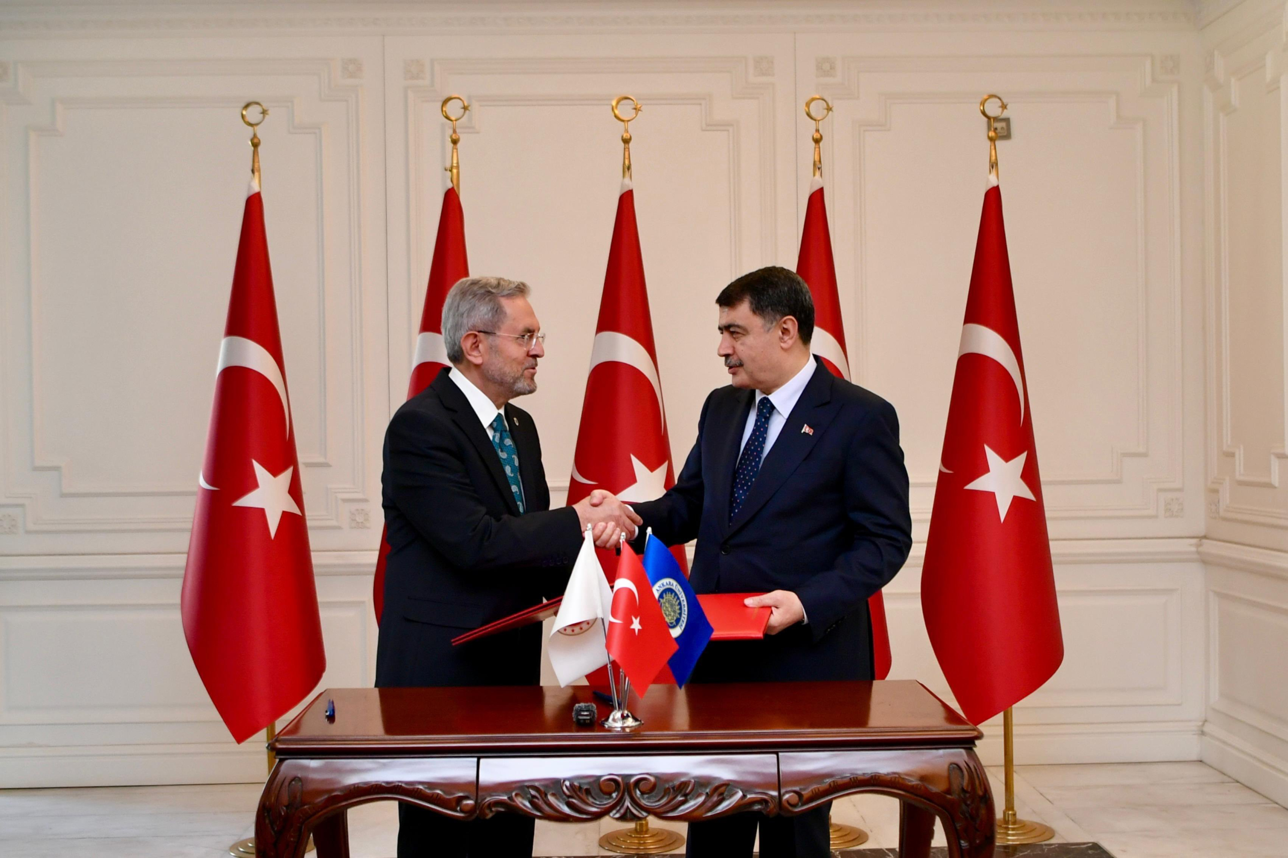 Ankara Valiliği ve Ankara Üniversitesi’nden “Muhtar Akademisi” İş Birliği Protokolü