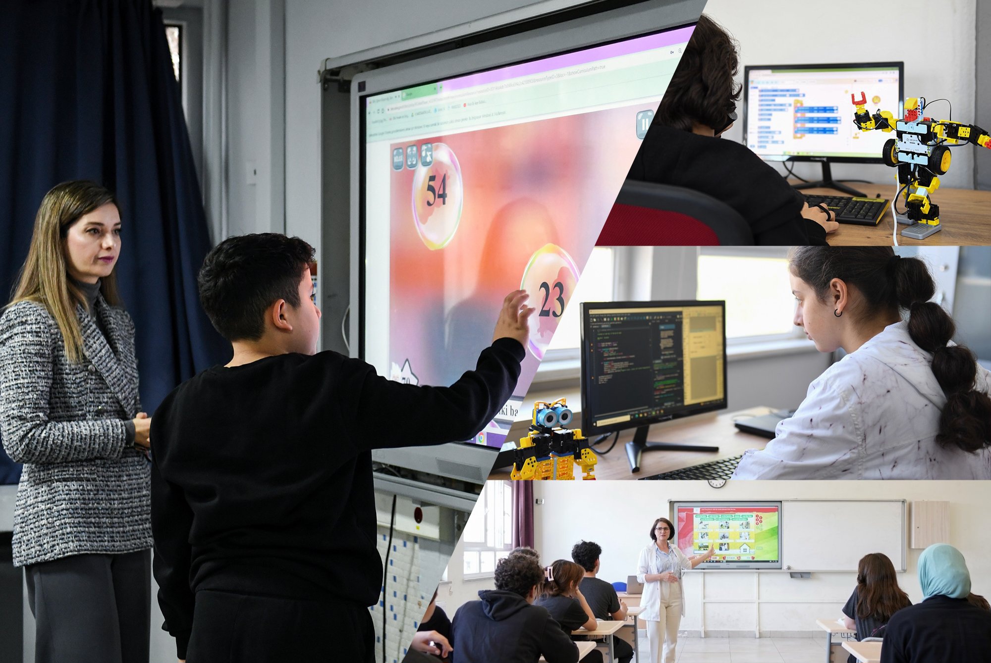 626 Bin Etkileşimli Tahta ile Dijital Eğitimde Zirveye!