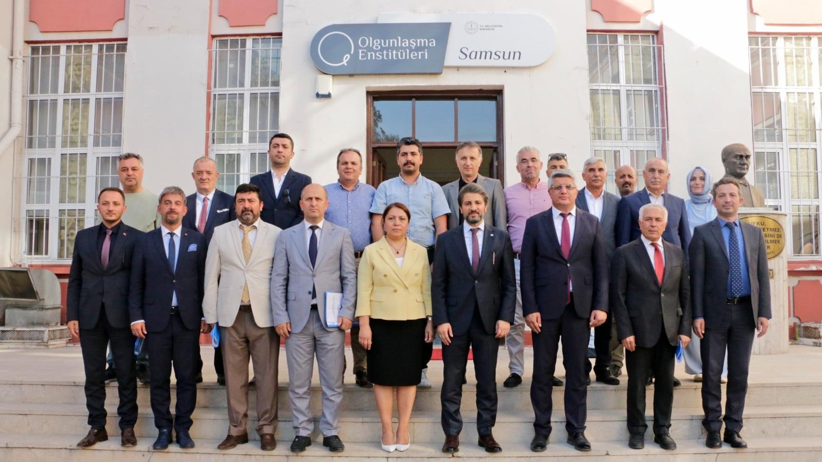 Hayat Boyu Öğrenme Genel Müdürü Cengiz Mete Samsun’da Hayat Boyu Öğrenme Çalışmalarını Değerlendirdi