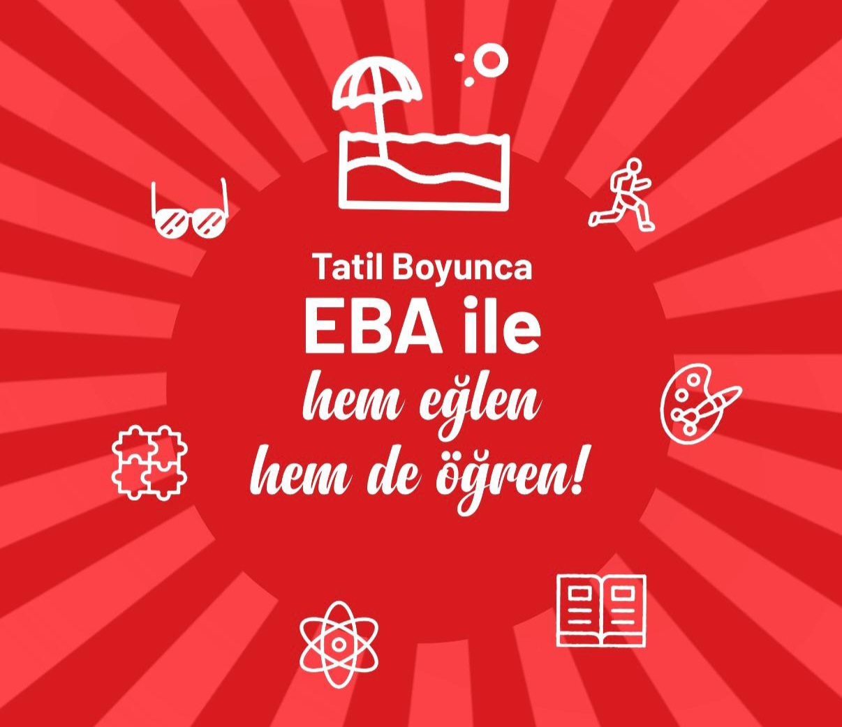 Eğlence ve Öğrenme Bir Arada: Yaz Tatilinde EBA Kütüphane’de Binlerce Etkinlik Seni Bekliyor!