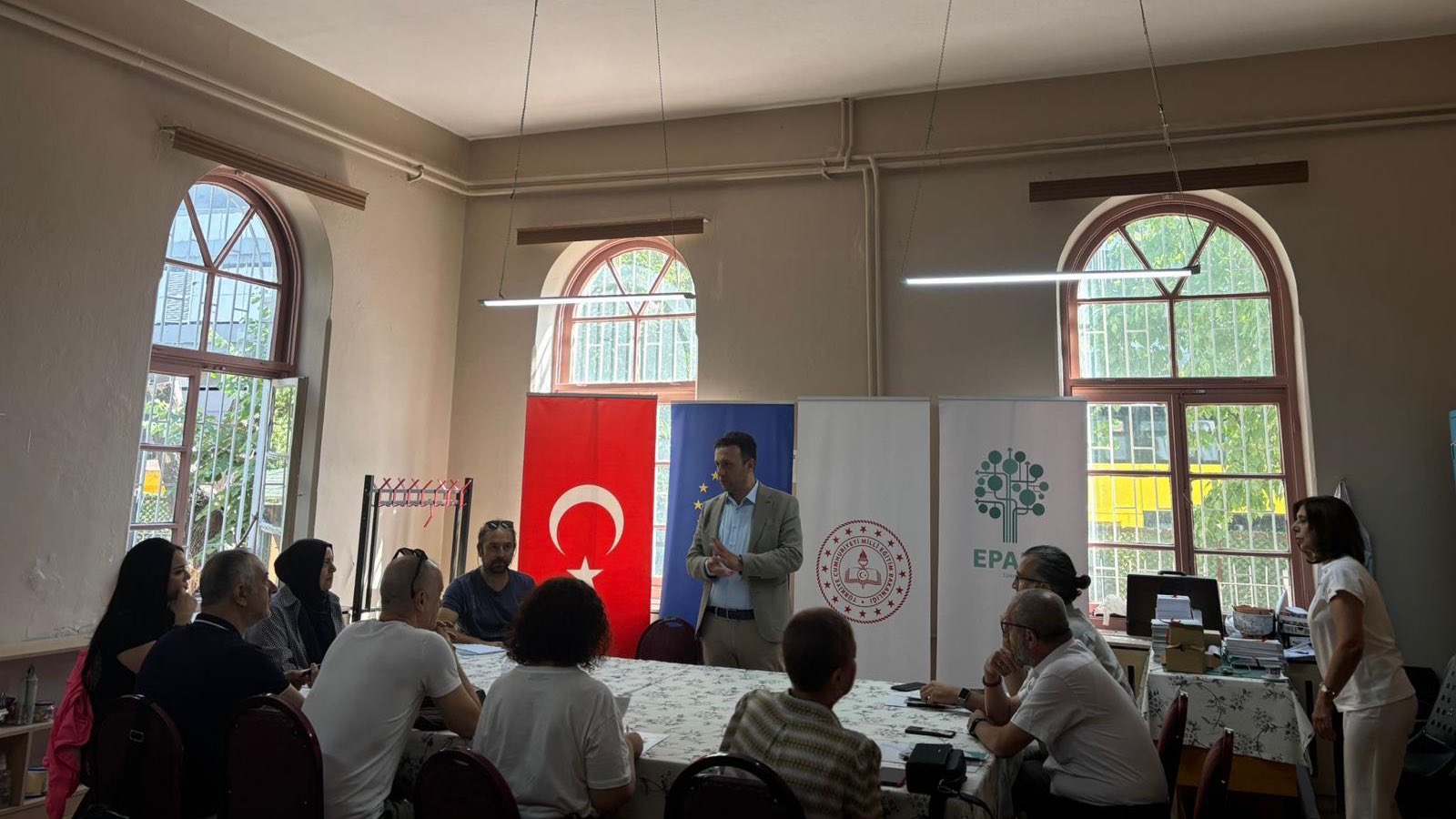 EPALE Projesi Kapsamında Marmara Bölgesi'nde 6 Halk Eğitimi Merkezi Ziyaret Edildi