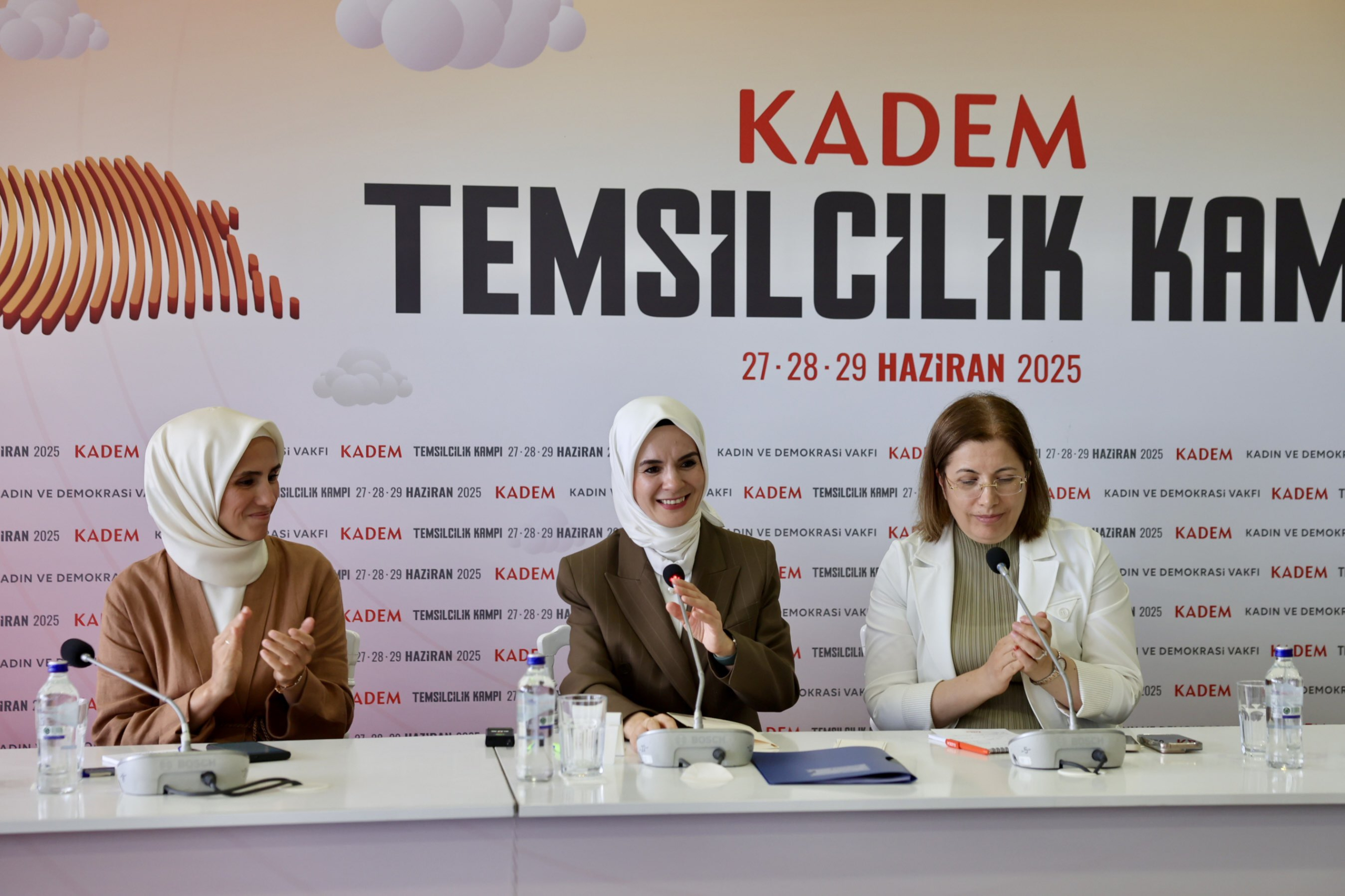 KADEM Temsilcilik Eğitim Kampı Kocaeli'de Gerçekleşti: Bakan Göktaş'tan Güçlü Kadın Vurgusu