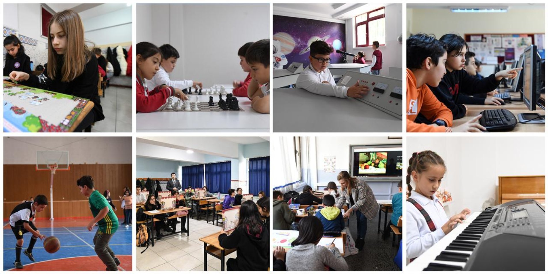 Ortaokullarda Rekor Etkinlik Katılımı: Öğrenciler Sosyal Yönüyle Öne Çıkıyor