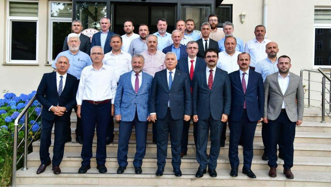 Din Öğretimi Genel Müdürü Dr. Ahmet İşleyen Trabzon’da Eğitim Temsilcileriyle Buluştu