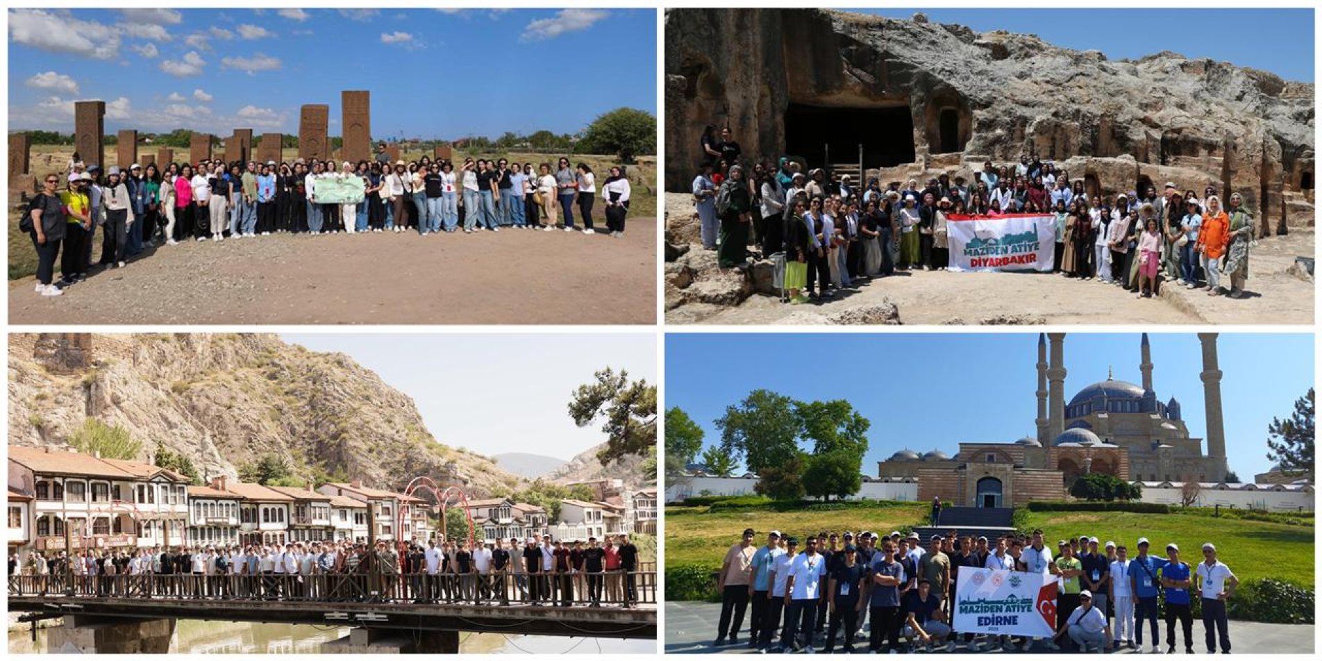 "Maziden Atiye" Projesi Türkiye Genelinde Başladı: Gençler Tarih ve Kültürle Buluşuyor