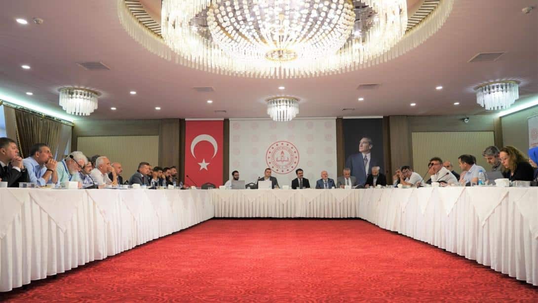 Uluslararası Anadolu İmam Hatip Liseleri Çalıştayı Ankara'da Gerçekleştirildi