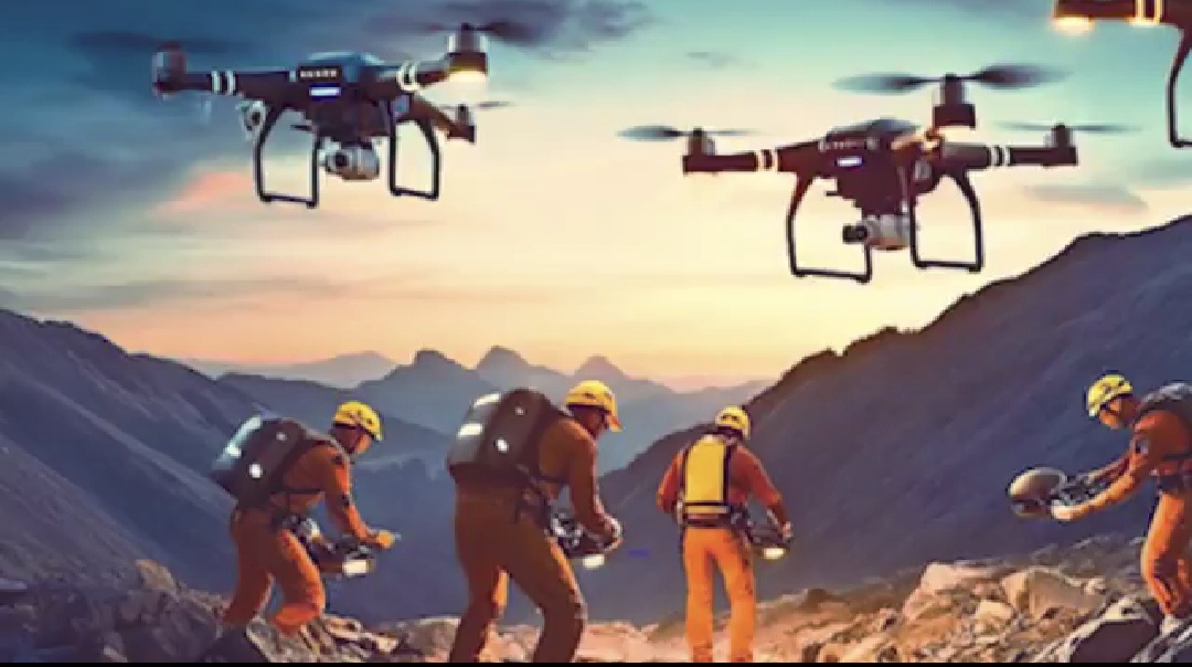AFAD’dan Bir İlk: Kırşehir’de Drone ile Arazide Kayıp Arama Yarışması Başarıyla Gerçekleştirildi