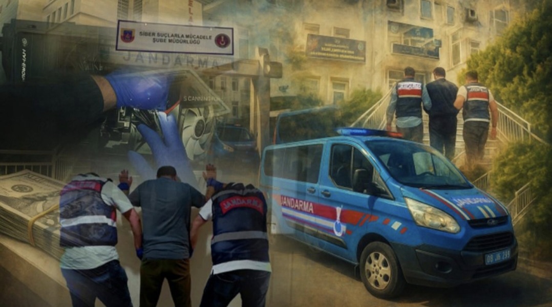 10 İlde Siber Dolandırıcılık Operasyonu: 93 Şüpheli Yakalandı, 24'ü Tutuklandı