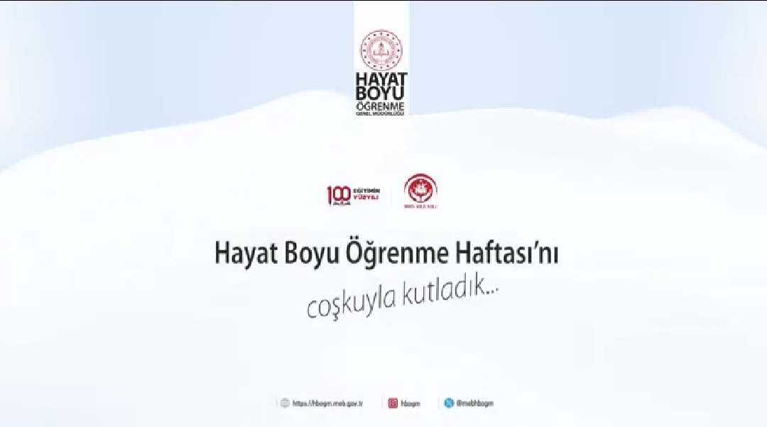 Bakan Yusuf Tekin’den Hayat Boyu Öğrenmeye Destek: "Öğrenmenin Yaşı Yok!"