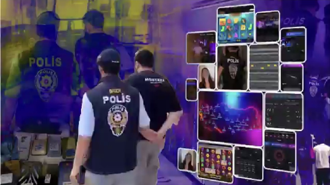 36 İlde Yasa Dışı Bahis Operasyonu: 104 Şüpheli Gözaltına Alındı