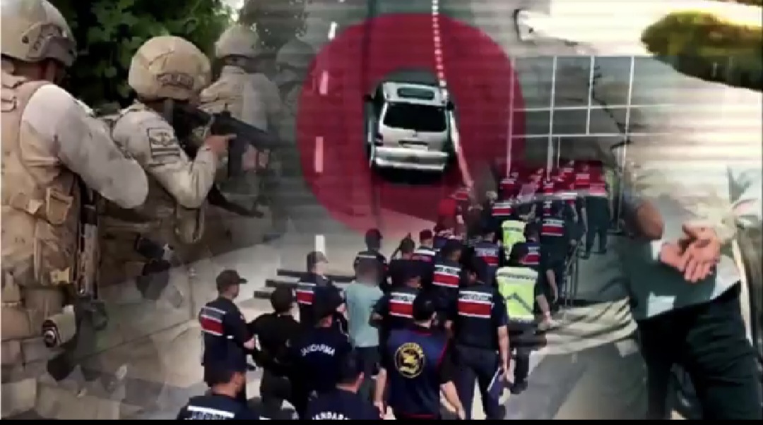 Antalya'da NARKOKAPAN Operasyonu: 107 Torbacı Yakalandı, 104’ü Tutuklandı