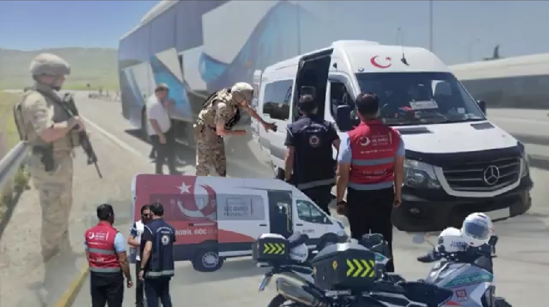 Düzensiz Göçle Kararlı Mücadele: 14 Binden Fazla Noktada Kontrol