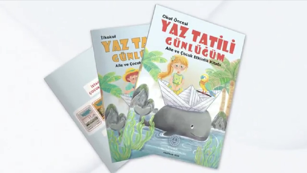 İstanbul İl MEM’den Yaz Tatiline Özel Etkinlik Kitapları: Okul Öncesi ve İlkokul Öğrencilerine Eğlenceli Öğrenme Fırsatı!