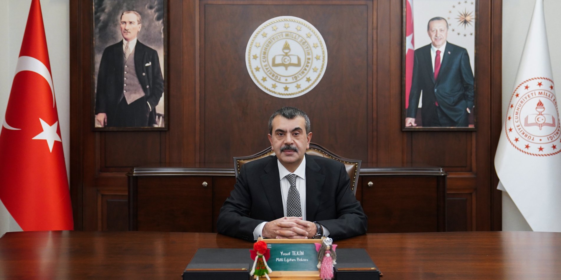 Bakan Tekin: Eğitim Sistemini Değiştirmemek Geleceğimize Zarar Verir