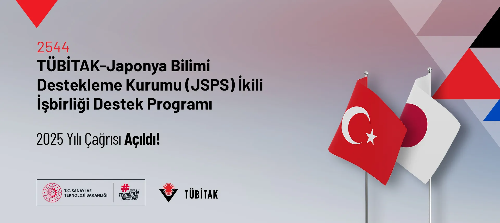 TÜBİTAK ve Japonya'dan 2025 Yılı Ortak Araştırma Projeleri Çağrısı Yayınlandı