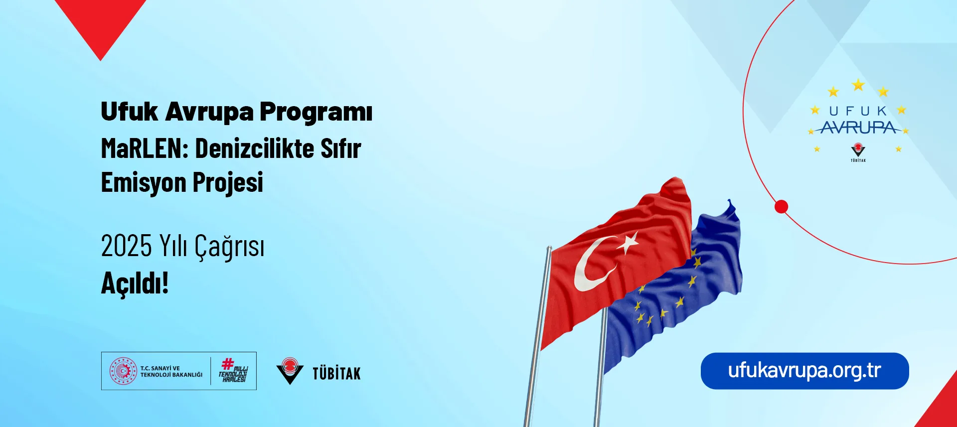 Avrupa Denizcilik Sektöründe Sıfır Emisyon İçin MarLEN 2025 Çağrısı Başladı!