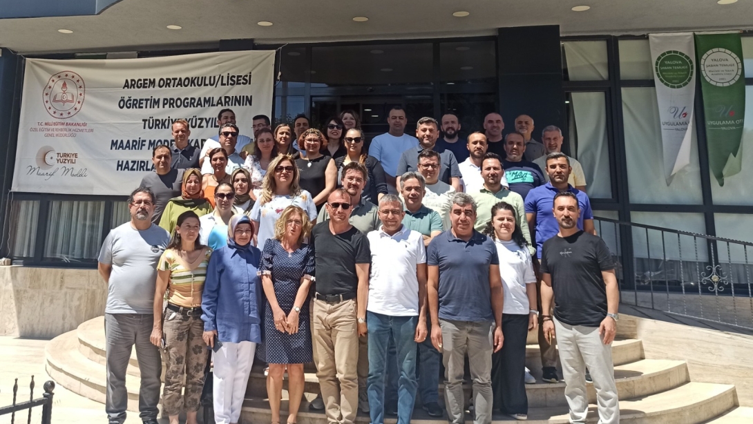 ARGEM Öğretim Programları İçin Yalova'da Çalıştay Düzenlendi