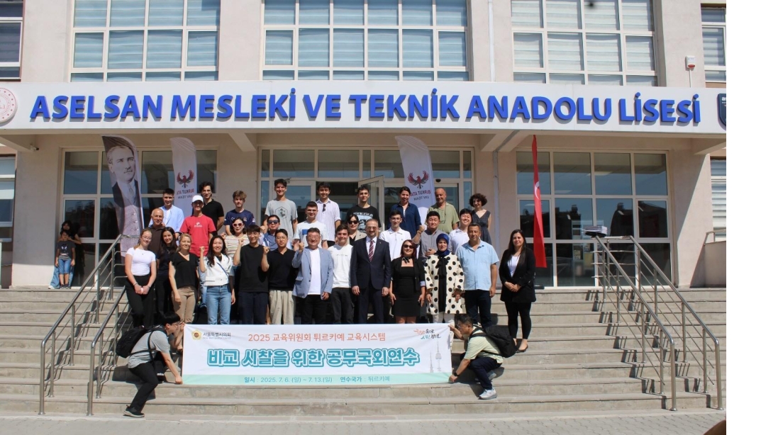 Türkiye ve Kore Arasında Mesleki Eğitimde İş Birliği Güçleniyor