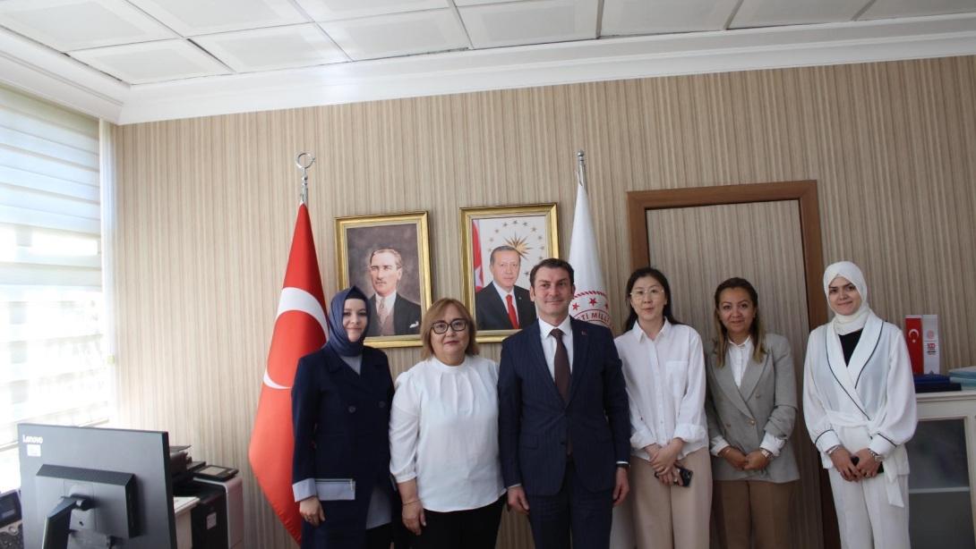 Kazakistan’dan Türkiye’ye Eğitim Teknolojileri Ziyareti: Dijital Dönüşüm Politikaları İncelendi