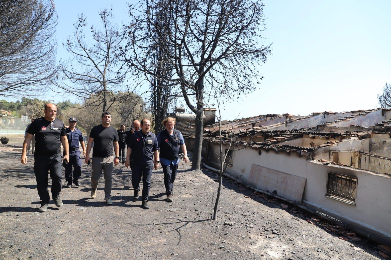 AFAD’dan Orman Yangını Açıklaması: 62 Milyon TL Acil Yardım, 55 Yerleşim Boşaltıldı, 203 Kişi Etkilendi